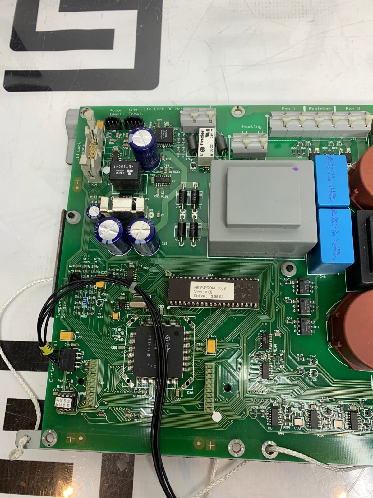 Used Thermo Sorvall Legend RT Easy Set 56768-5 MAIN CONTROL PCB