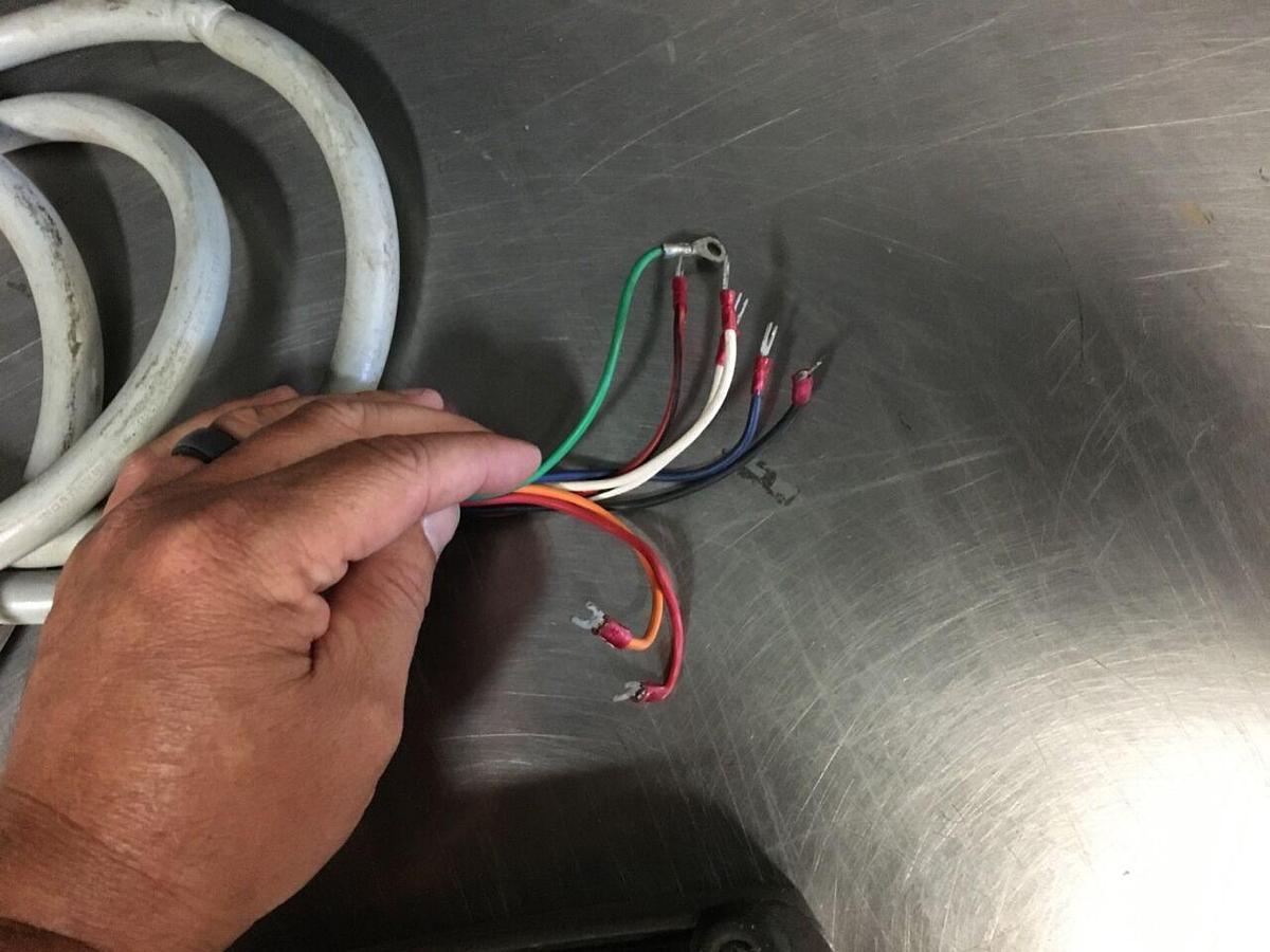 Used Ritter  Pedal Footswitch  Evolution Power Exam Chair