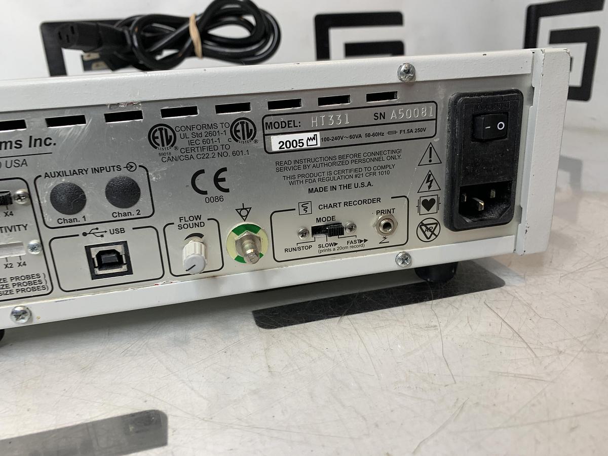Used Transonic HT 331 Neurosurgery Flow-QC Meter Transonic Systems HT331