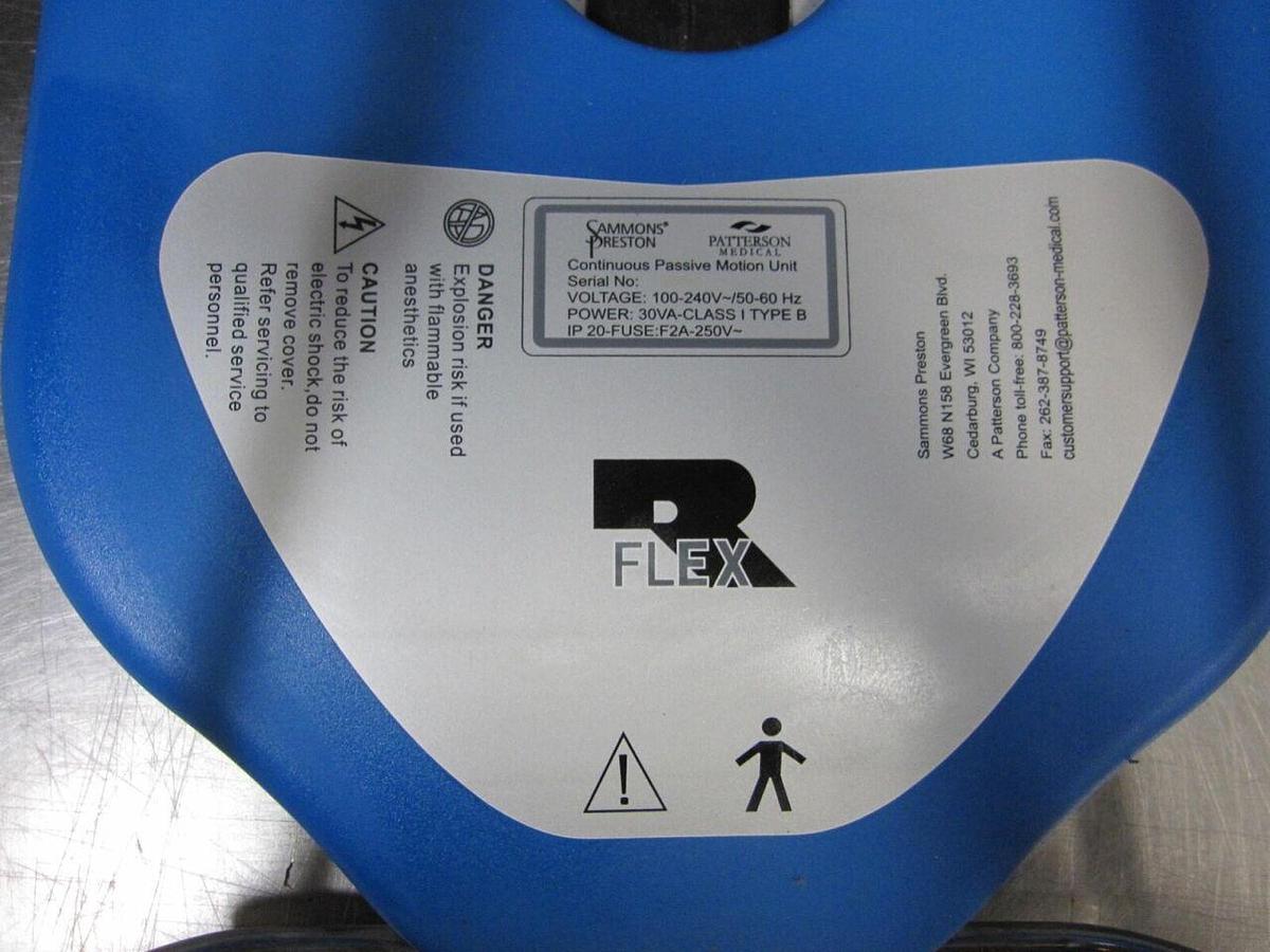 Used SAMMONS PRESTON Gammons Preston R-Flex