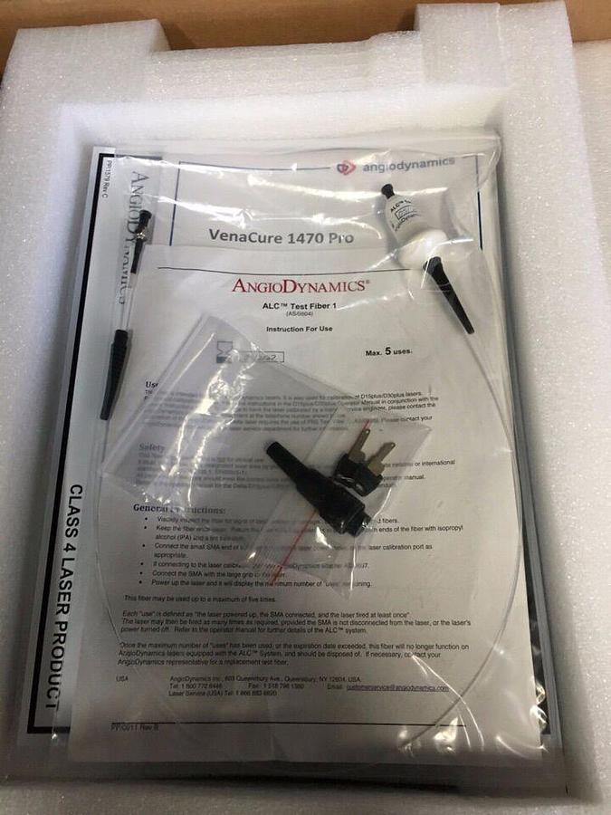 Used ANGIO DYNAMICS VenaCure 1470 Pro