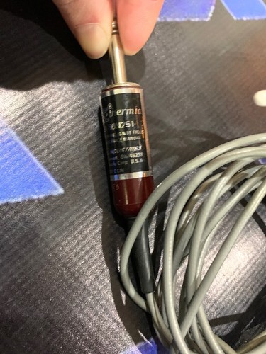 Used Hamilton Industries, Aquamatic K Thermia Probe, Model PC-131/66N251