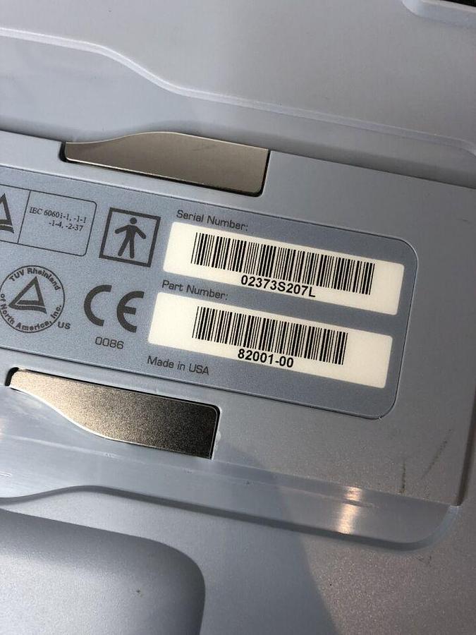 Used Zonare Portable Diagnostics Ultrasound Console System 820000