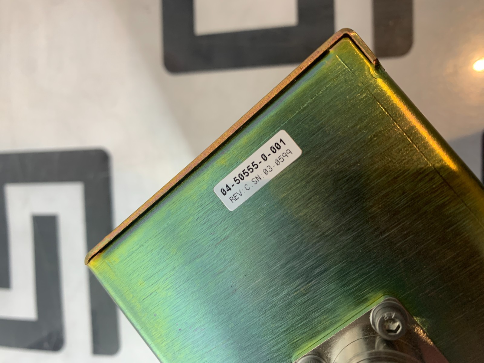 Used ASP 04-50555-0-001 Sterrad 100S Sterilizer Sensor  REV C  Warranty