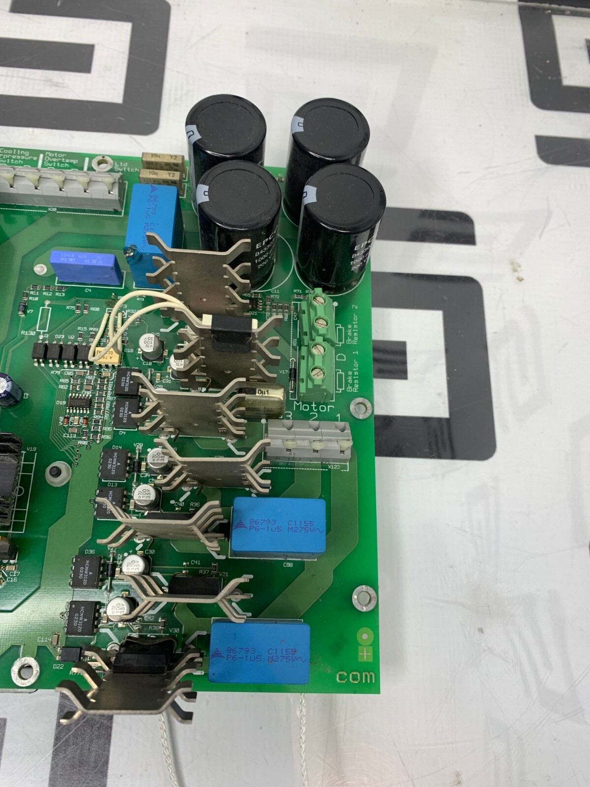 Used Thermo Sorvall Legend RT Easy Set 56768-5 MAIN CONTROL PCB