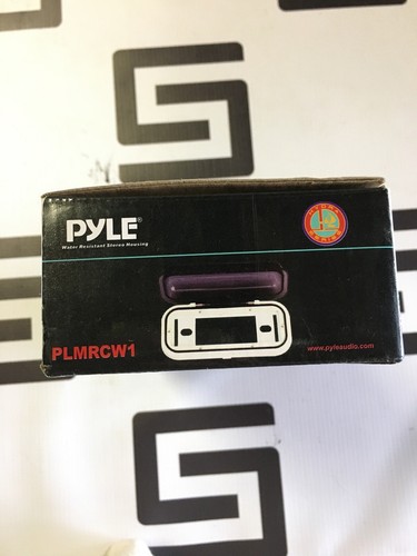 Used Pyle PLMRCW1 White Water Resistant Radio Stereo Housing Hydra Series Protector