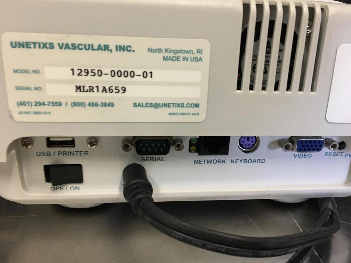 Used Unetixs  Revo Model 1100 Peripheral Evaluation System 12950-0000-01