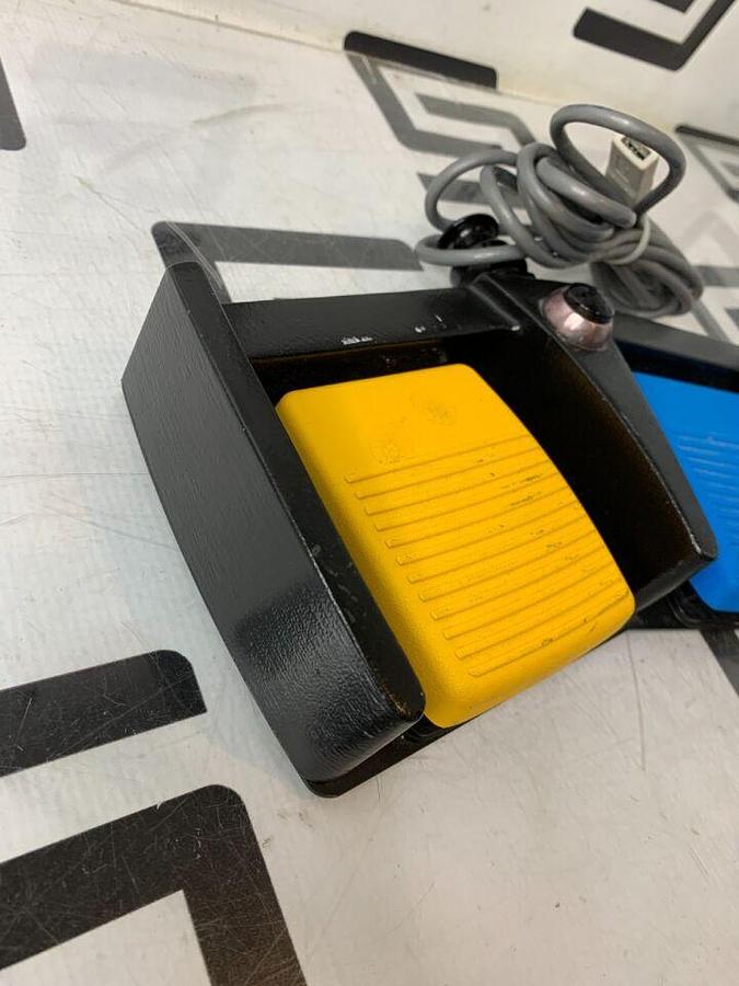 Used HERGA Triple Multifunction Foot Pedal