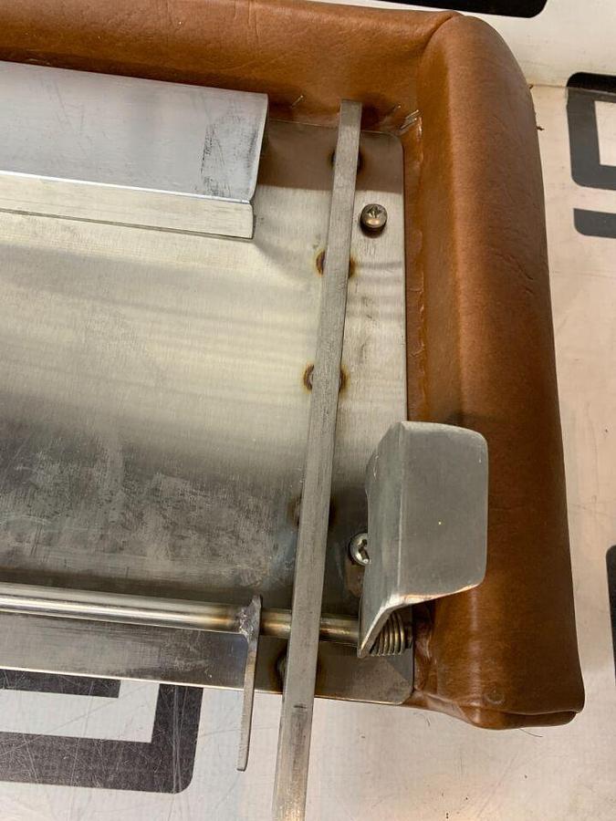 Used Footboard Assembly Footrest Frame