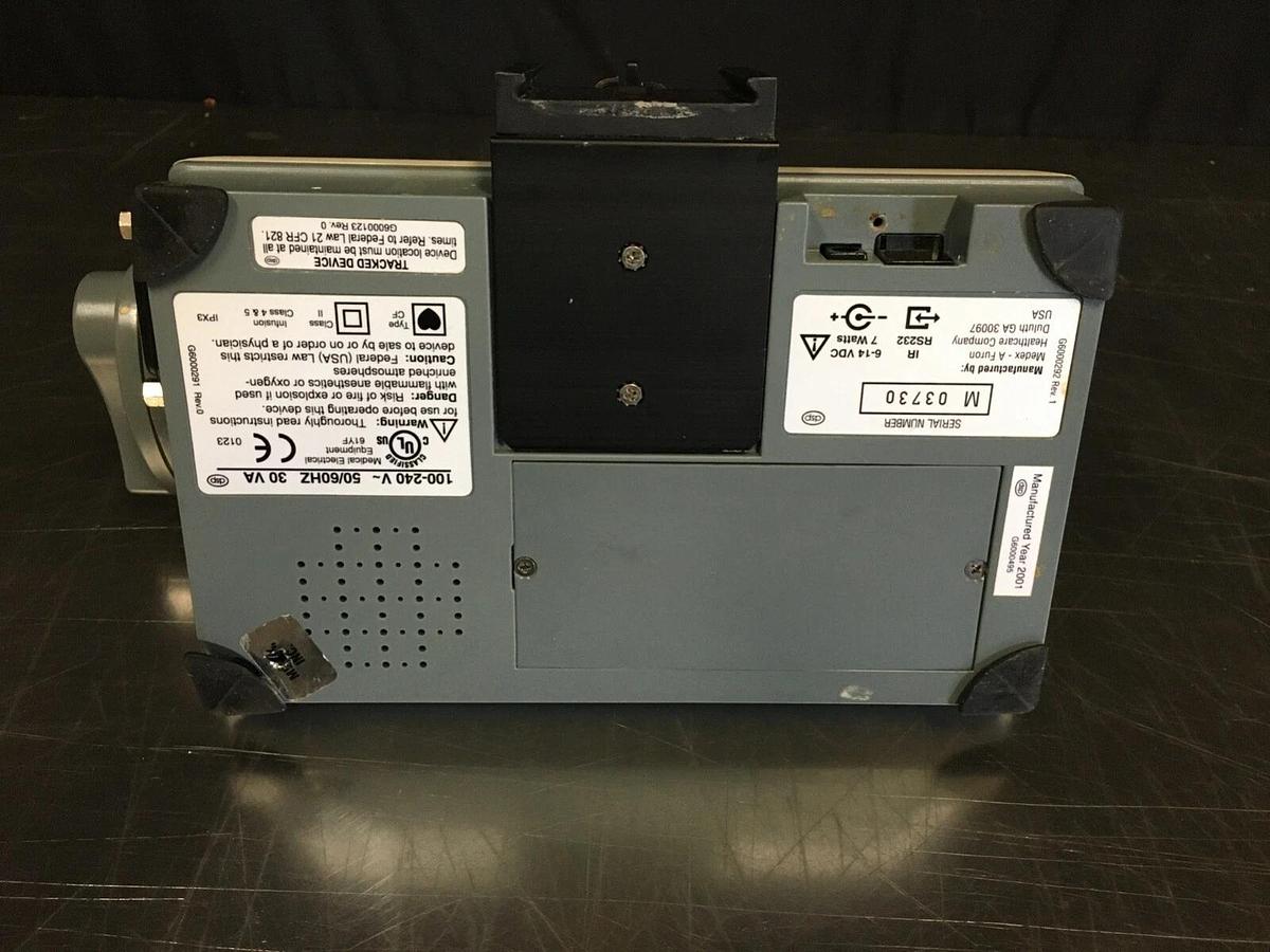 Used Smiths Medex Protege 3010