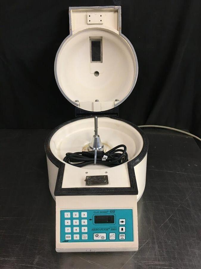 Used CLAY ADAMS Sero-Fuge 2001