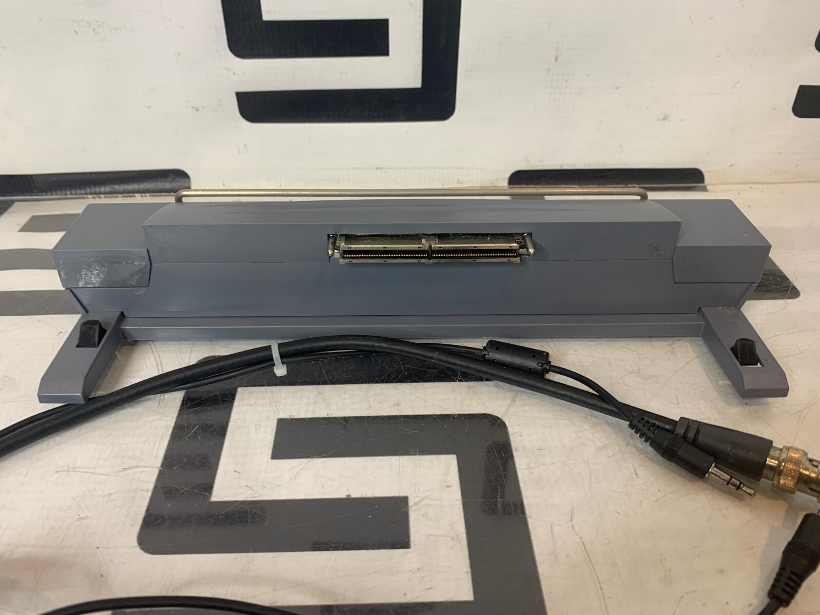 Used Sonosite P05964-05 Titan Micromaxx Mini-Dock DVI DOCKING STATION Cables P05964