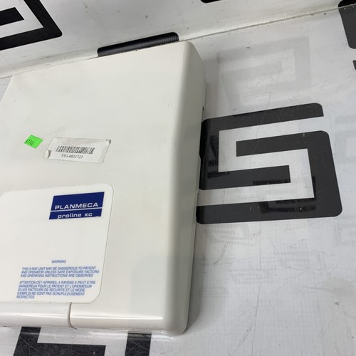 Used PLANMECA PANORAMIC PROLINE PLASTIC OUTER CASING MOLDING PLATE