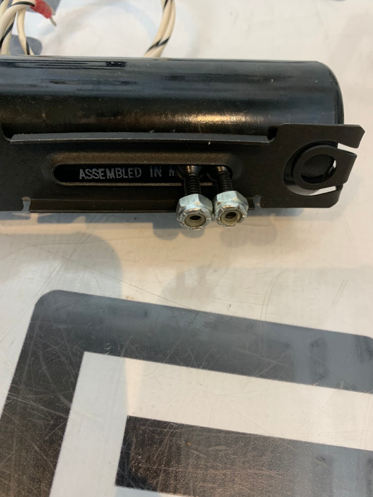 Used Midmark 119 Ritter Evolution 75 Capacitor Kit 002-0044-00 MIC019 Aero M 75L 119