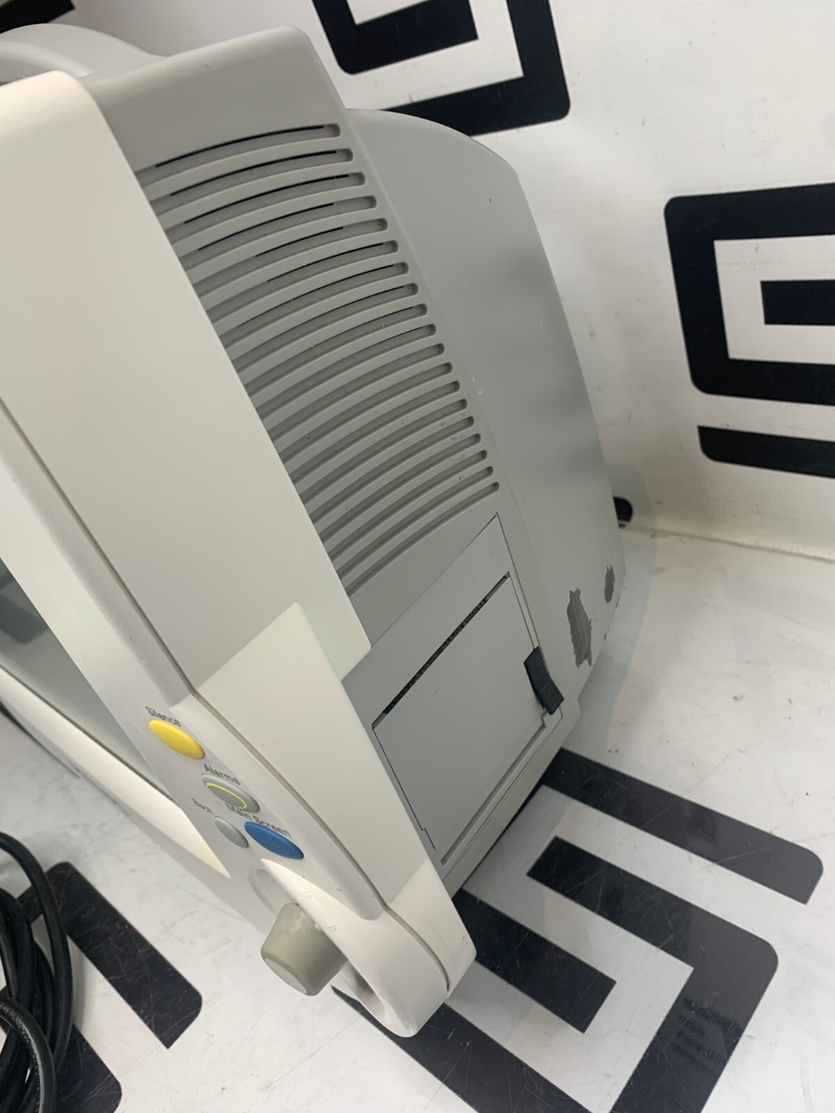 Used Philips Intellivue MP20 M8001A Patient Monitor & Printer Recorder WARRANTY