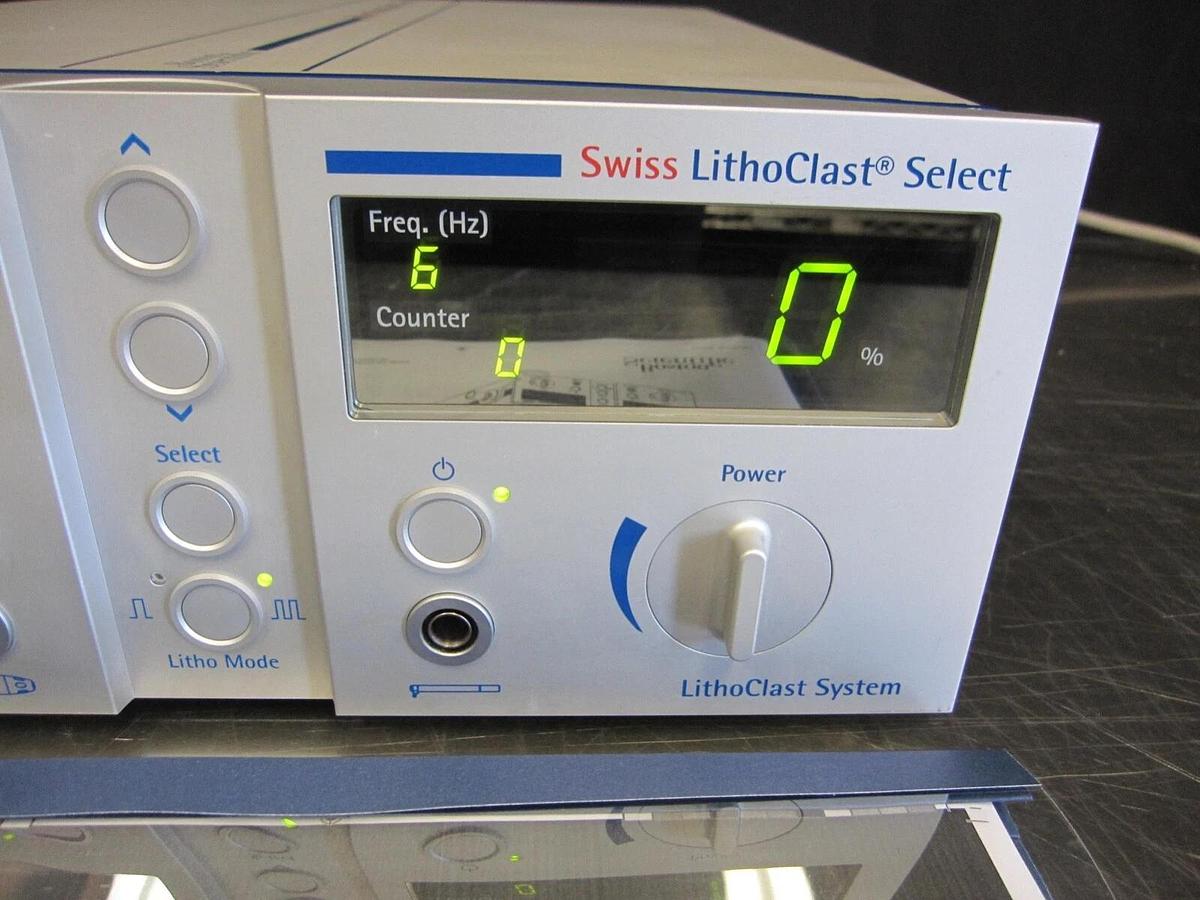 Used Boston Scientific Swiss LithoClast Select System Ultrasound W/ Foot pedal manual