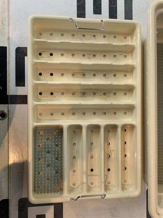 Used STRYKER MEDICAL Sterilization Container TPS