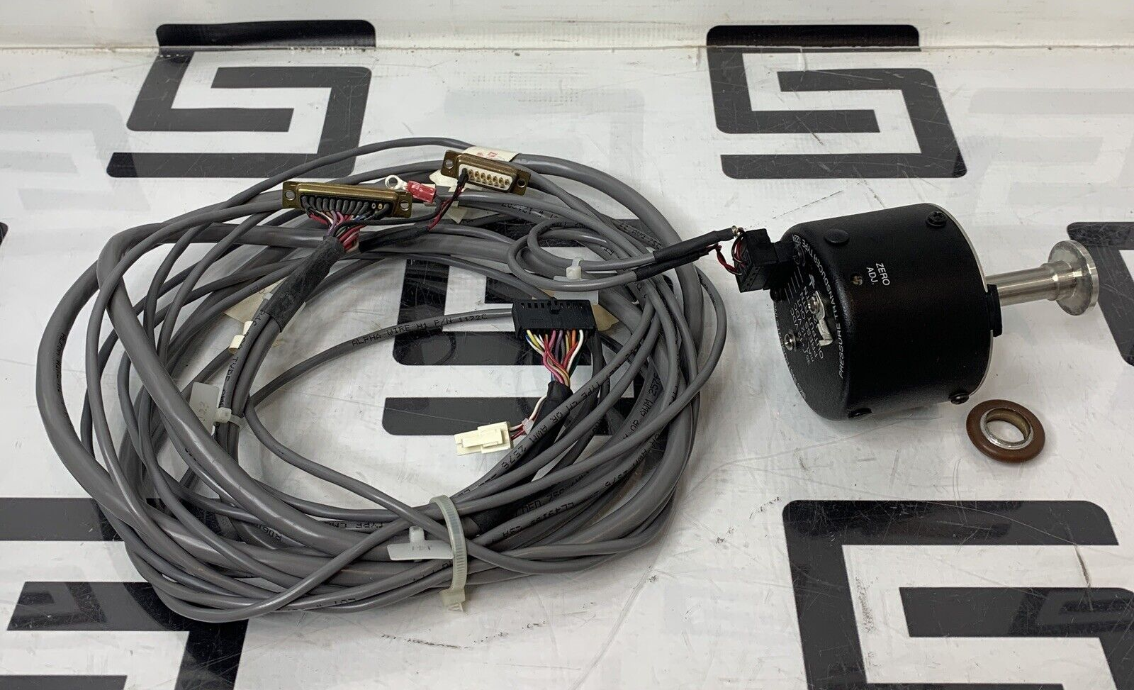 Used ASP Sterrad 100S Sterilizer MKS 122A-11095 15 Torr Baratron Pressure Transducer