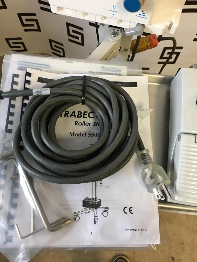 Used Neomedix Trabectome High Frequency Generator LP & I/A Console 550014 & 550047-01