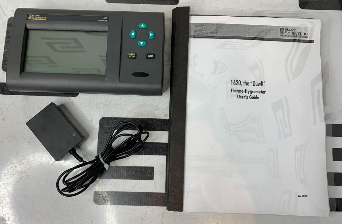 Used HART SCIENTIFIC "DewK" Thermo-Hygrometer