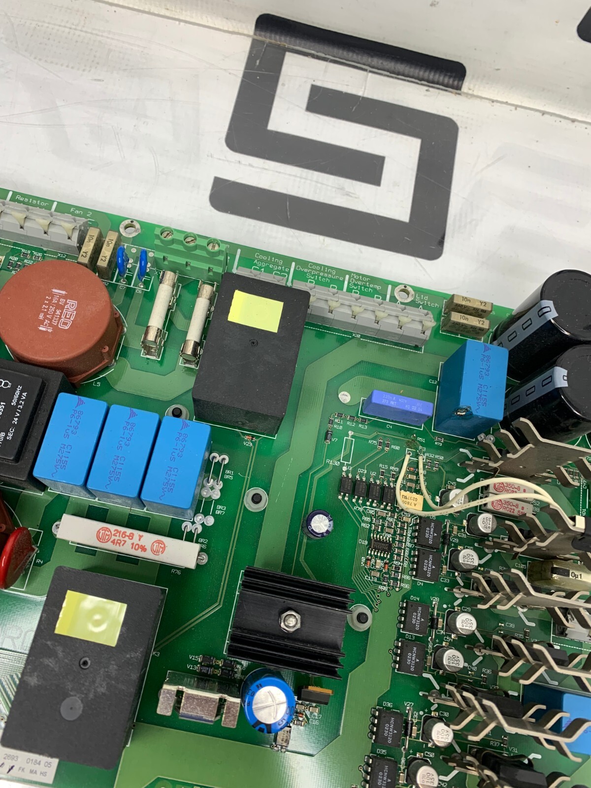 Used Thermo Sorvall Legend RT Easy Set 56768-5 MAIN CONTROL PCB