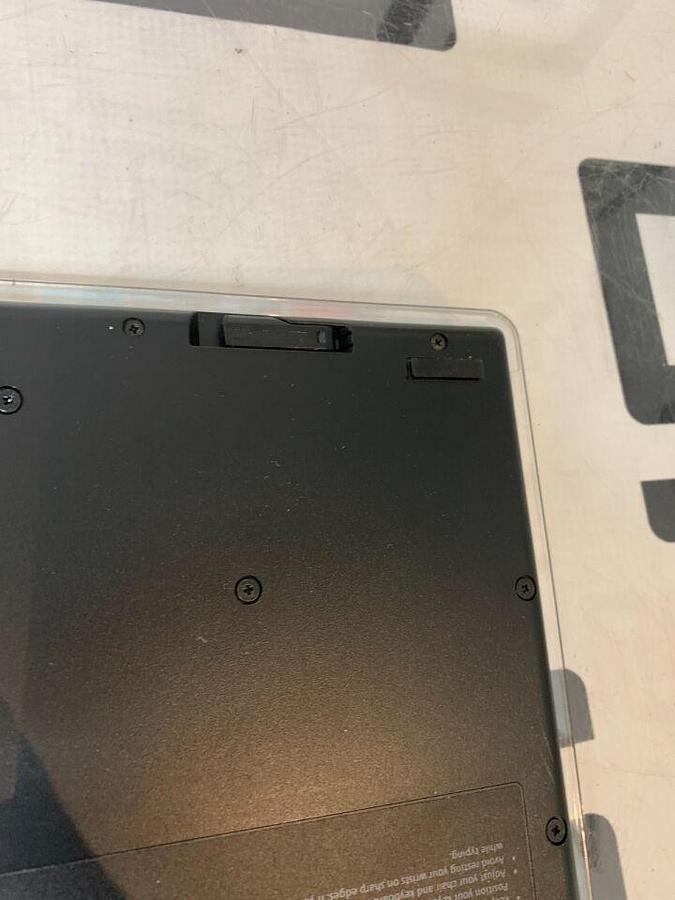 Used Eyecubed Keyboard I3 System-ABD Eye Cubed P/N  820-001268 Y-UY95 WARRANTY