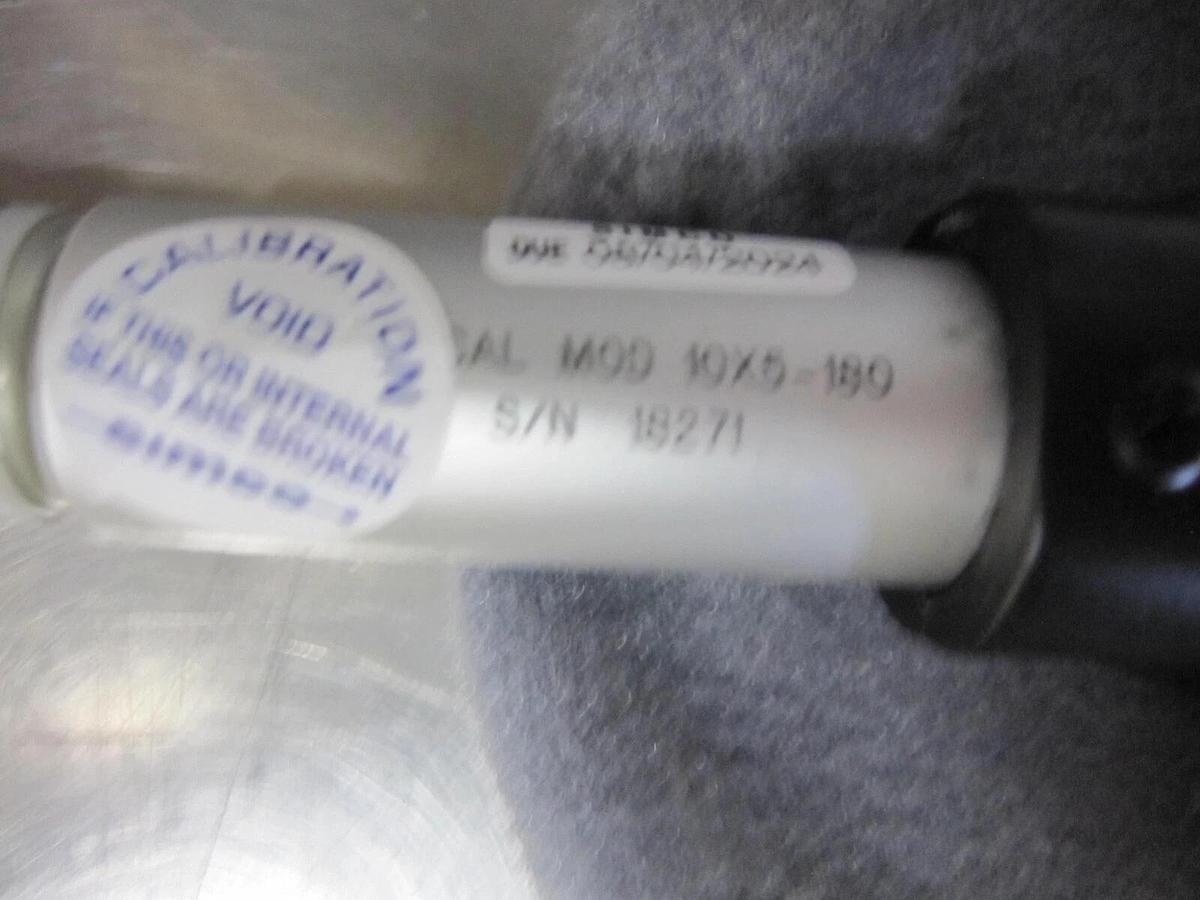 Used RadCal 9010 Radiation Monitor Controller Measurement System Xray 9060 10 x 5 -6M