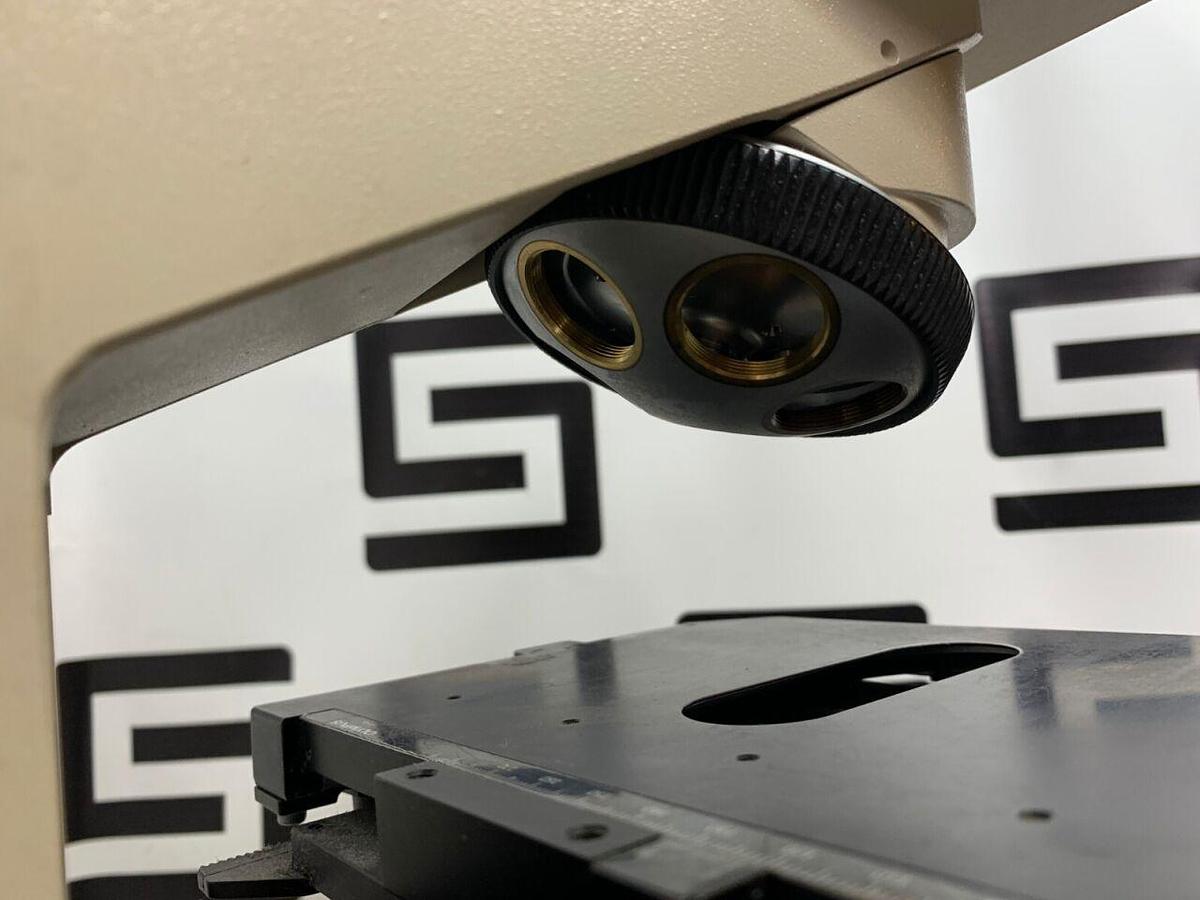 Used Stand Frame Nosepiece Body Stand  Stage Lens