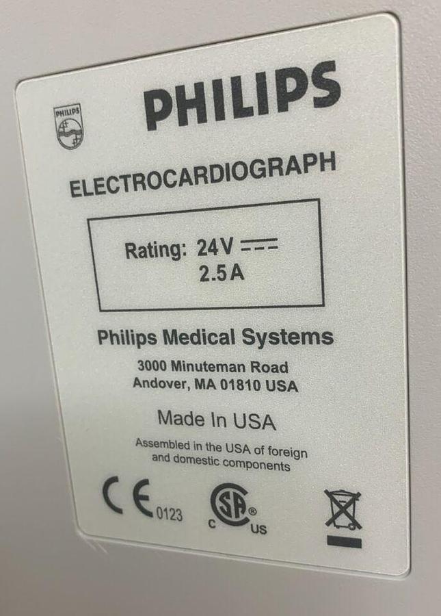 Used PHILIPS HEALTHCARE PAGEWRITER TRIM III RELEASE A.02.00
