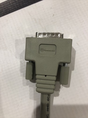 Used SPACELABS 366139-012 REV R CABLE