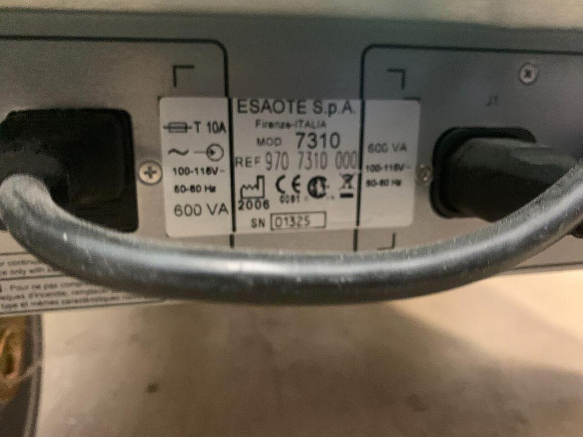 Used MyLab 25 30 40 7310 Mobile Stand Cart Trolley 970 7310 000 Power