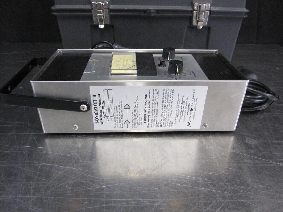 Used METTLER Sonicator II