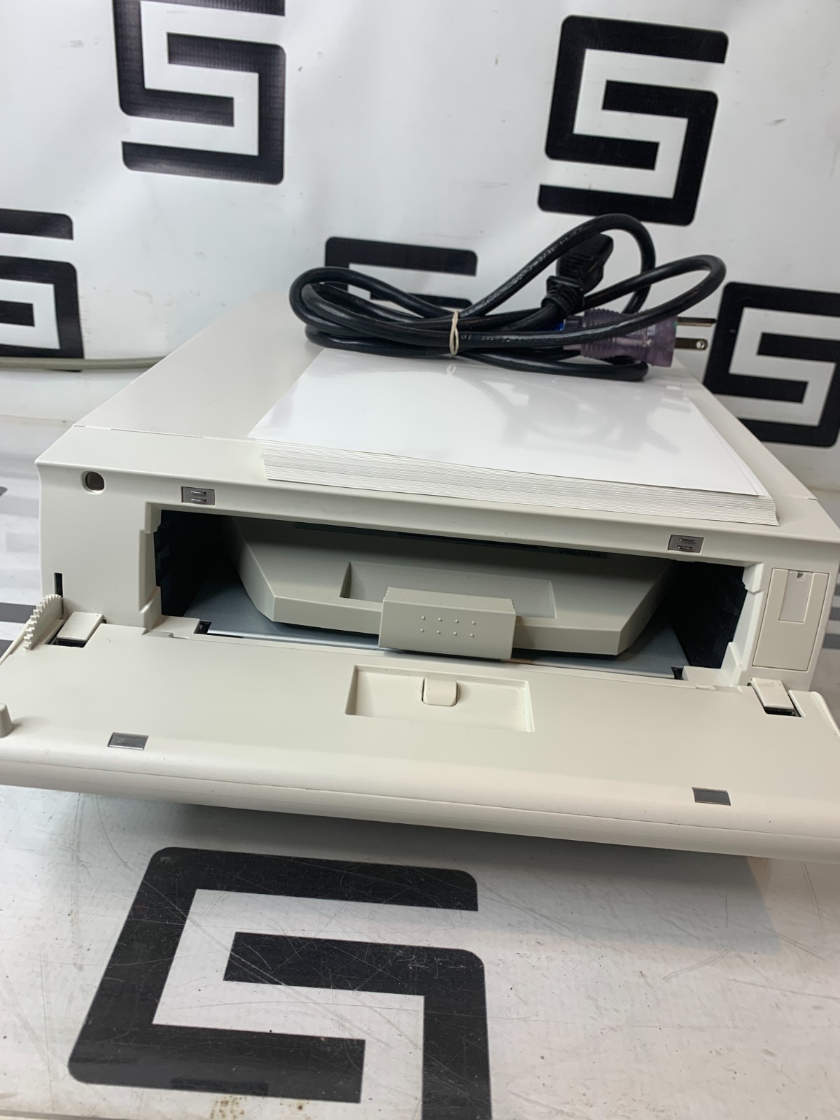 Used Olympus OEP-4 HDTV Color Video Printer for CV-180 CLV-180 W/ INK & Paper TESTED