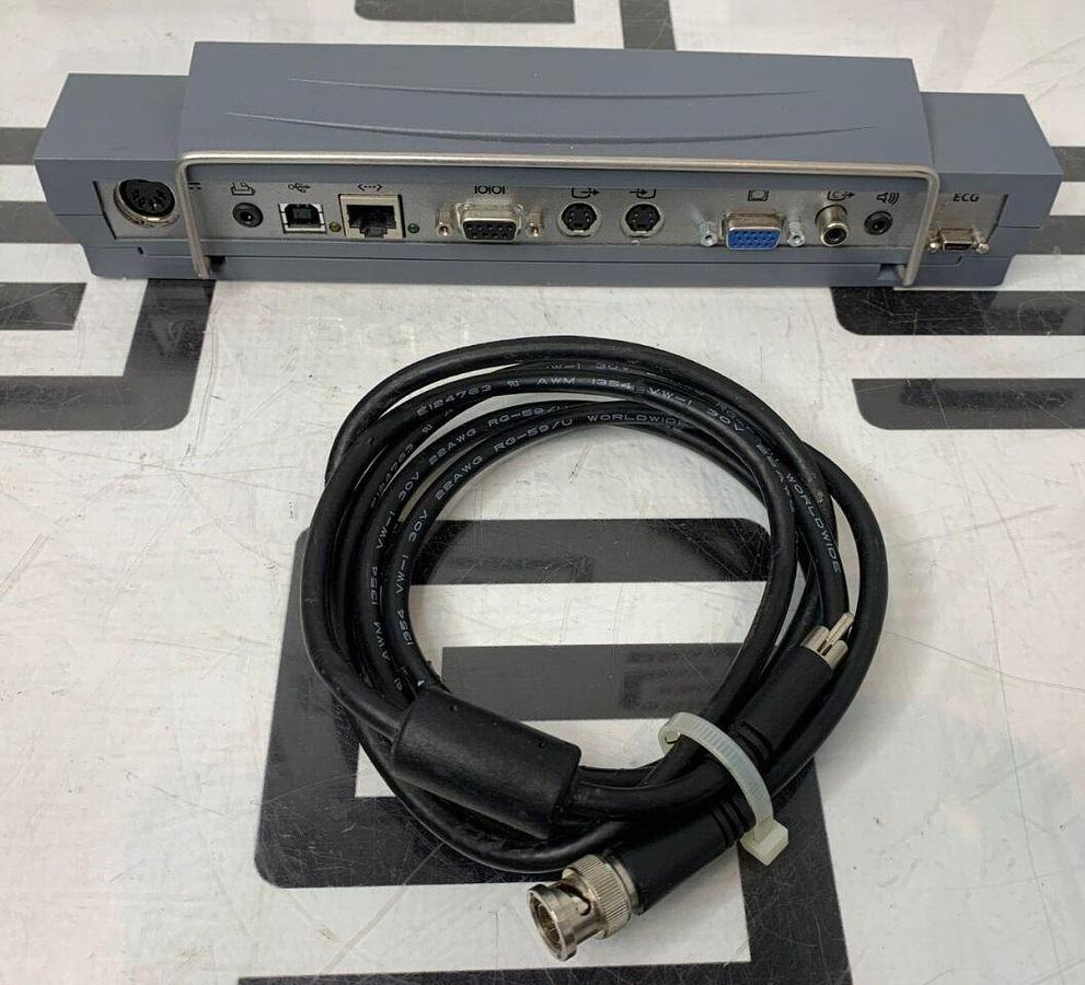 Used Titan Mini Dock Minidock Docking Station Cable DVI-11