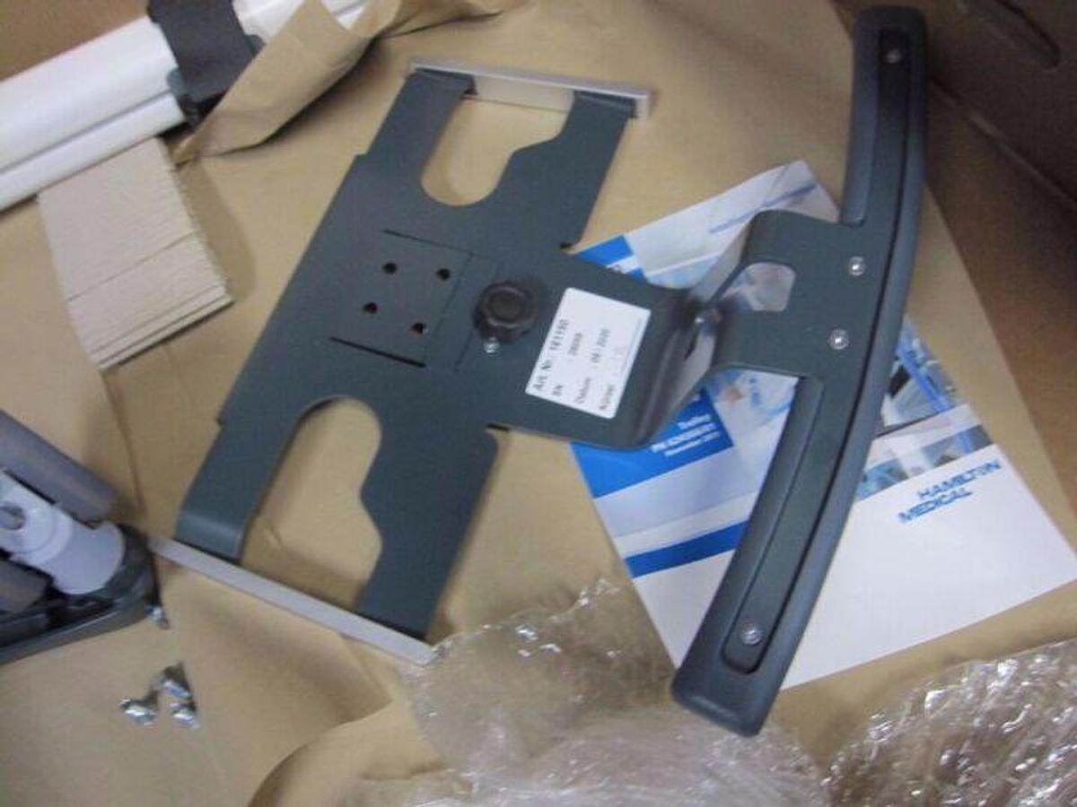 Used HAMILTON C1 T1 161150 Mobile Rolling Cart Medical Trolley Cart