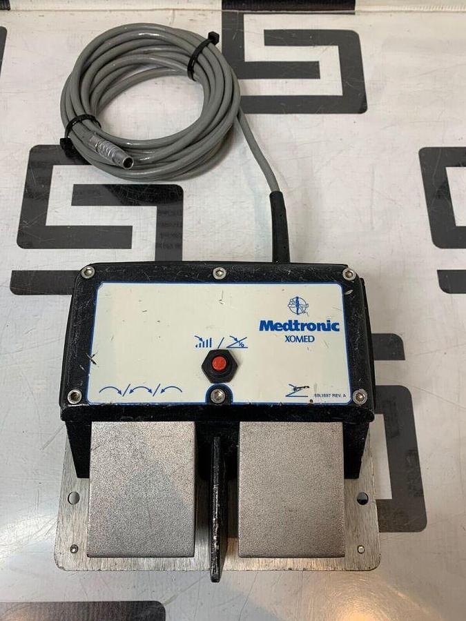 Used XPS Footswitch Double Multifunction