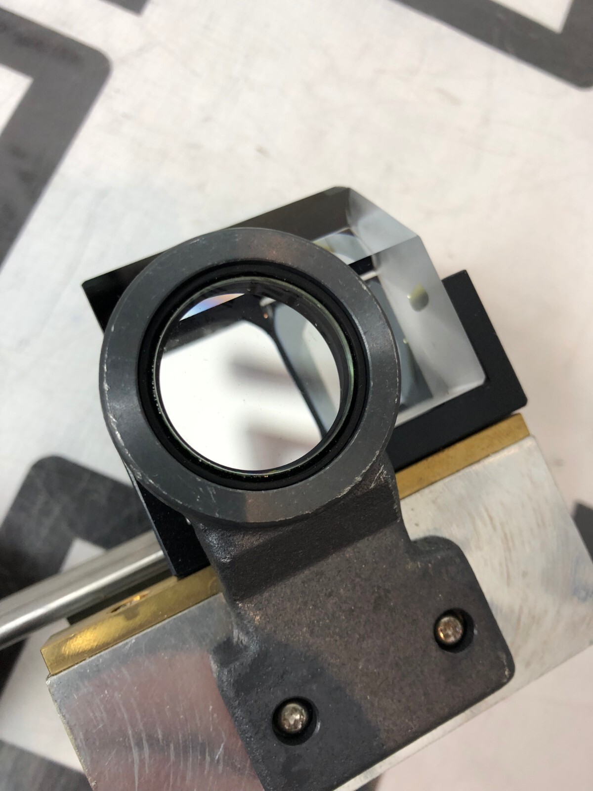 Used Nikon Epiphot Diaphot Mirror Sliders Microscope