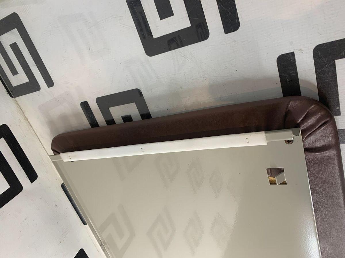 Used FootbMaroon Replacement Foot Rest For Footrest