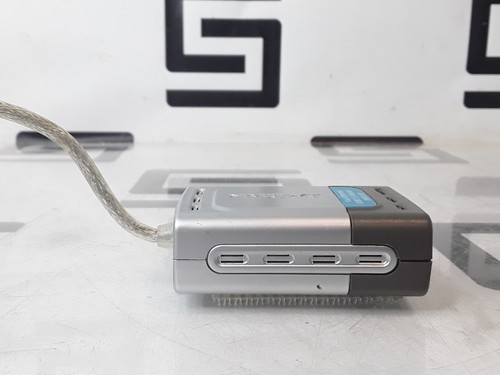 Used D-LINK DUB-E100 USB 2.0 FAST ETHERNET ADAPTER WARRANTY