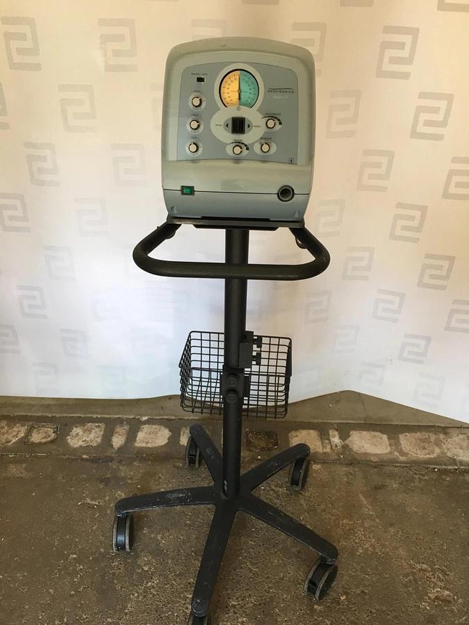 Used Philips Emerson Cough Assist CA-3000 Machine Cart Only