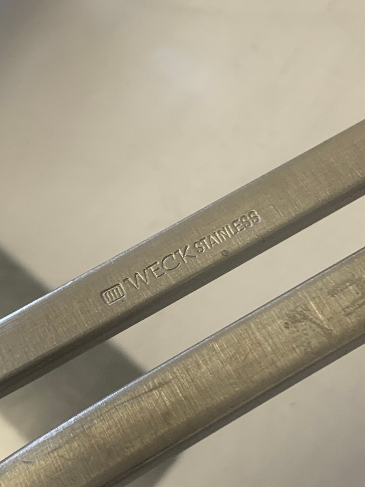 Used Weck WEXLER EXPANDABLE BLADE 4852252 11/16" to 5" Pilling  3 Blades