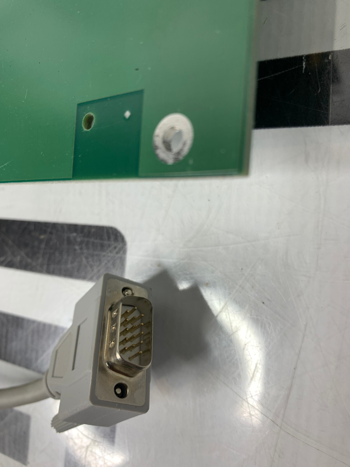 Used ALCON INFINITI VISION SYSTEM 210-1328-504 REV. D Power Distribution PCB Board