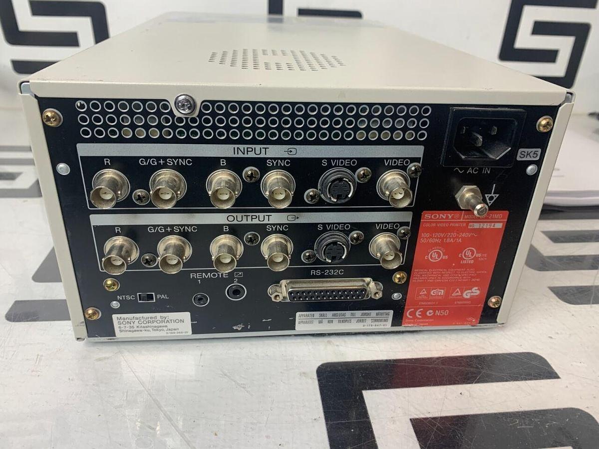 Used SONY UP-21MD