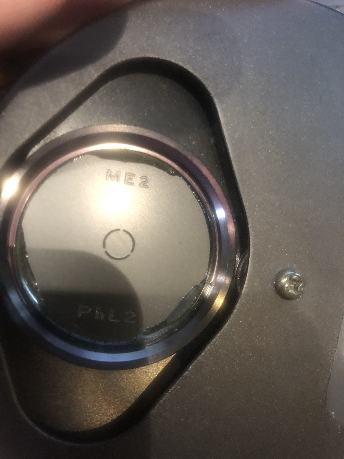 Used Nikon Phase Contrast 2 Condenser ELWD 0.3 & Lens for Diaphot Microscopes