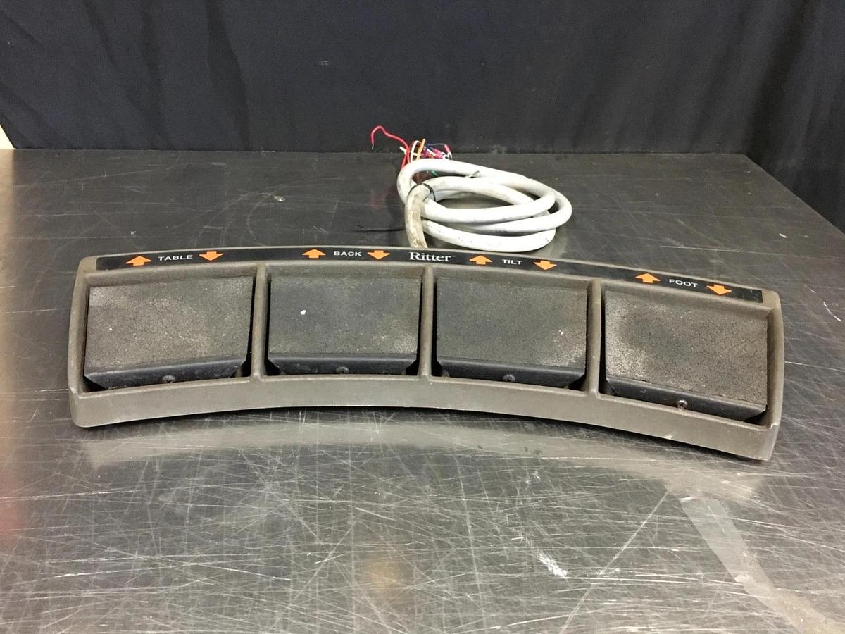 Used Ritter  Pedal Footswitch 75 119 Evolution Power Exam Chair