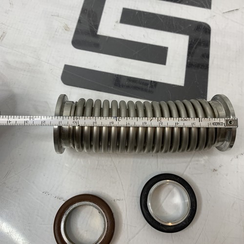 Used ASP Sterrad 100S Sterilizer Complete KF25 Stainless Steel Bellows Assembly