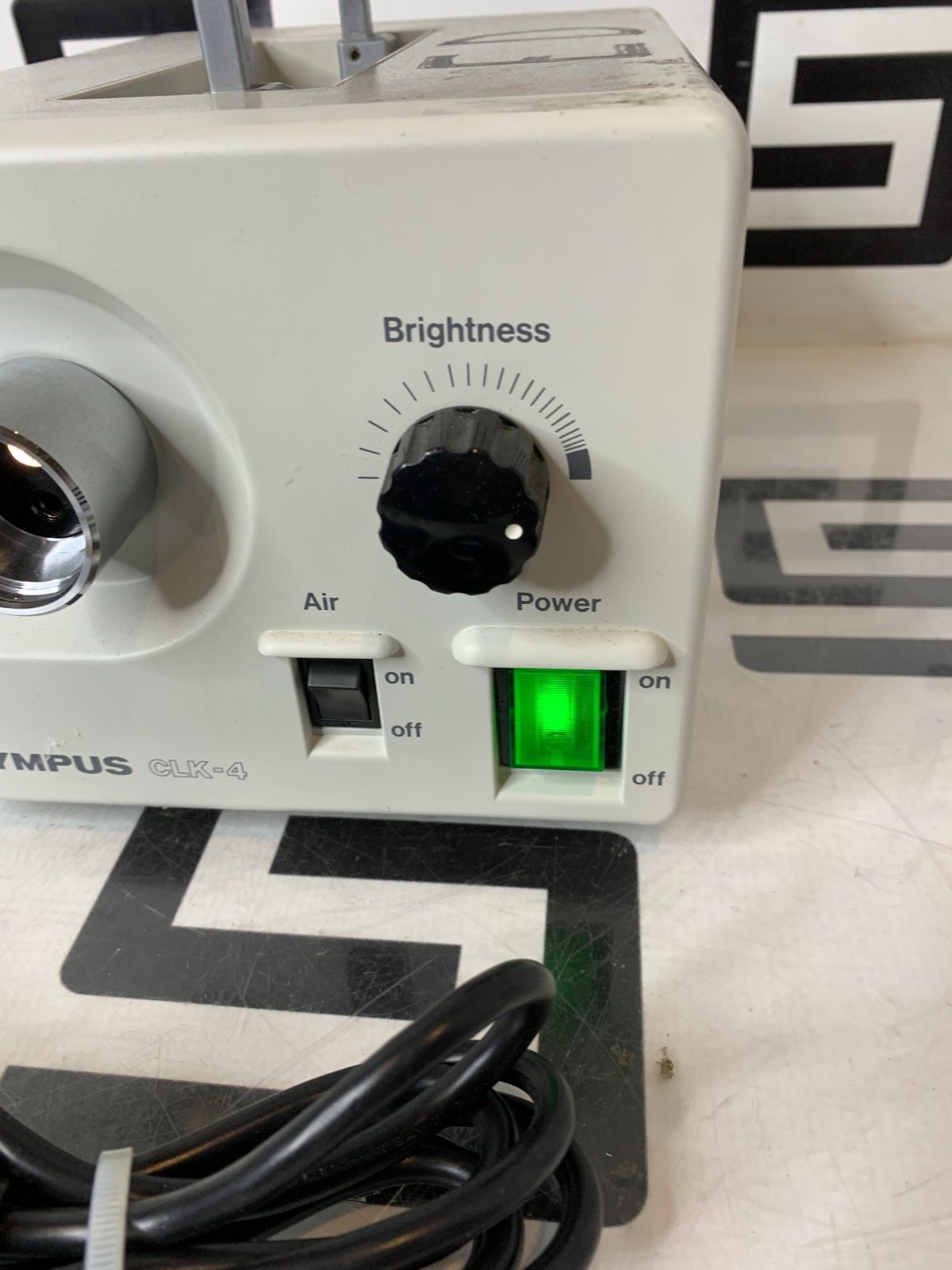 Used Olympus CLK-4 Halogen Light Source TESTED 30 DAY WARRANTY