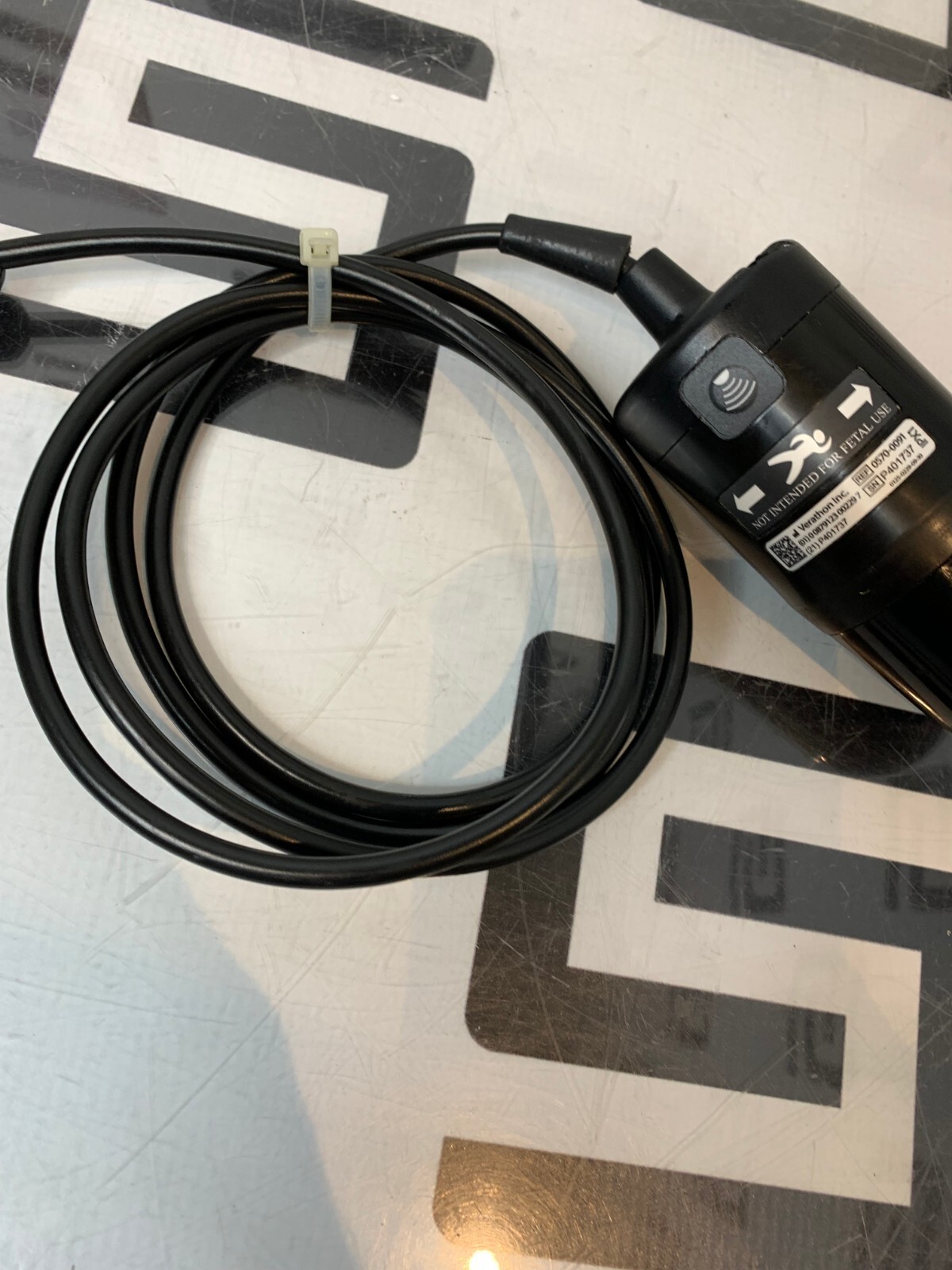 Used Verathon Diagnostic Ultrasound BladderScan BVI 3000 0570-0091 Bladder Probe Scan