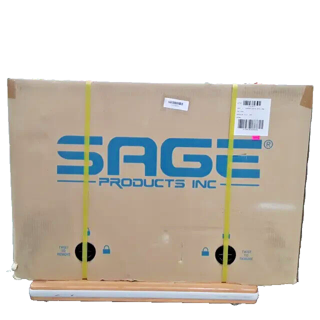 Sage 7938 Blanket Solution Warmer Towel Warming Cabinet 28 Count NIB NEW