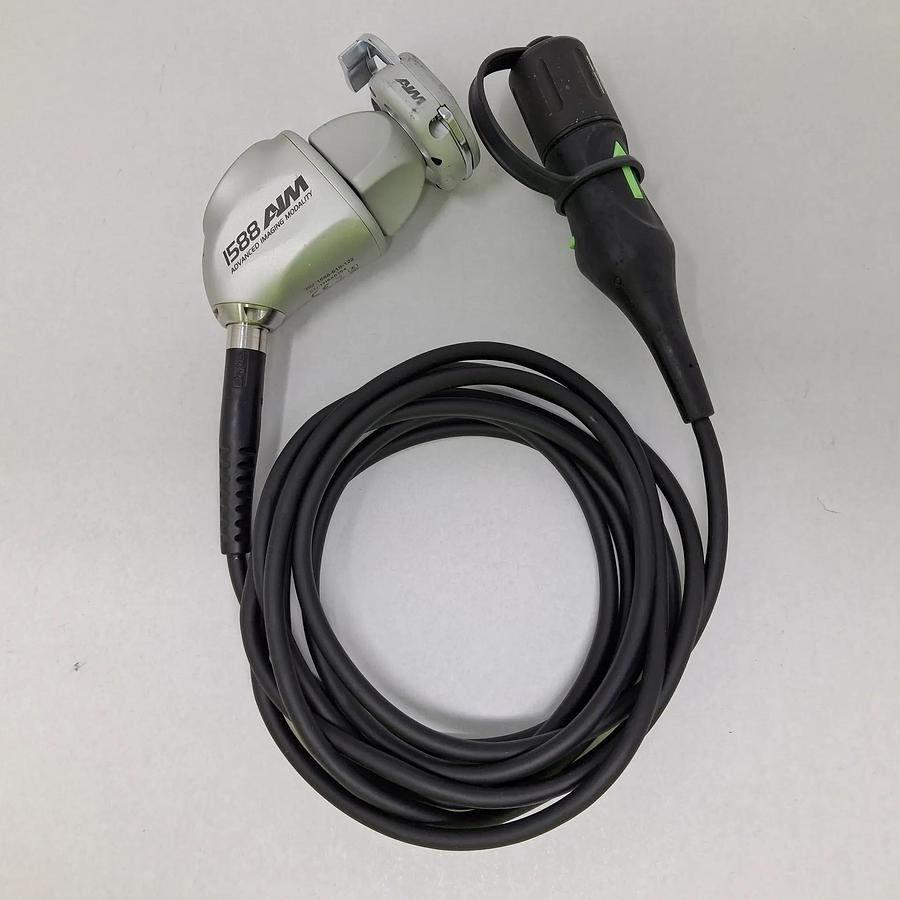 Used Stryker 0240-099-250 S-Video/Composite to HDMI Converter w/ Power Supply & Cables